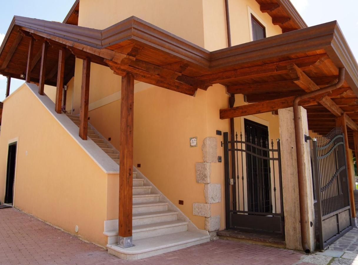 B&B I Greci Vairano Patenora ภายนอก รูปภาพ